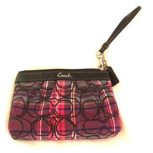 Coach wristlet for sale!